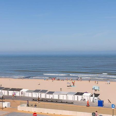 Huswell - Lovely Apartment With Lateral Sea View And Parking Oostende Dış mekan fotoğraf
