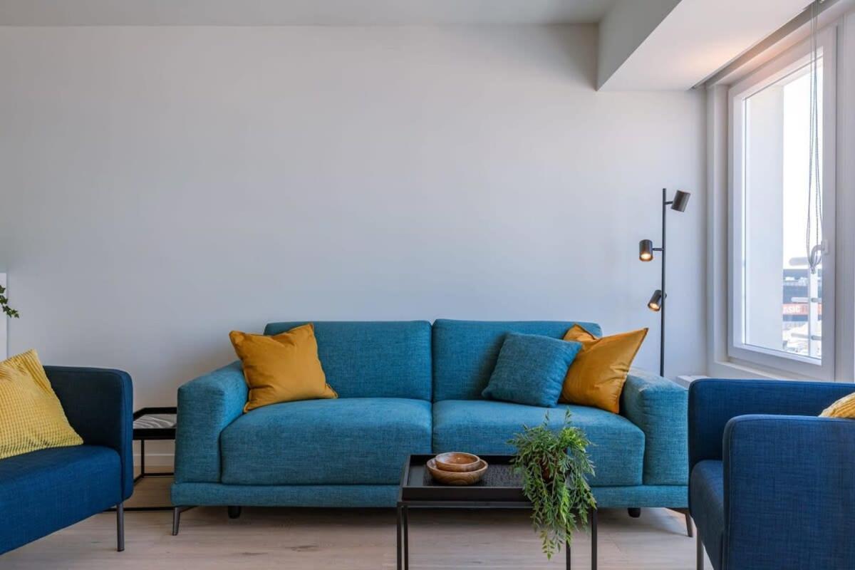 Huswell - Lovely Apartment With Lateral Sea View And Parking Oostende Dış mekan fotoğraf