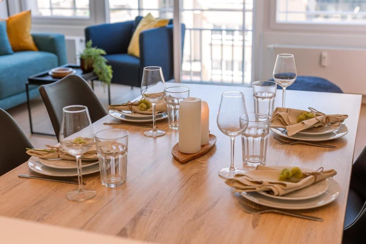 Huswell - Lovely Apartment With Lateral Sea View And Parking Oostende Dış mekan fotoğraf